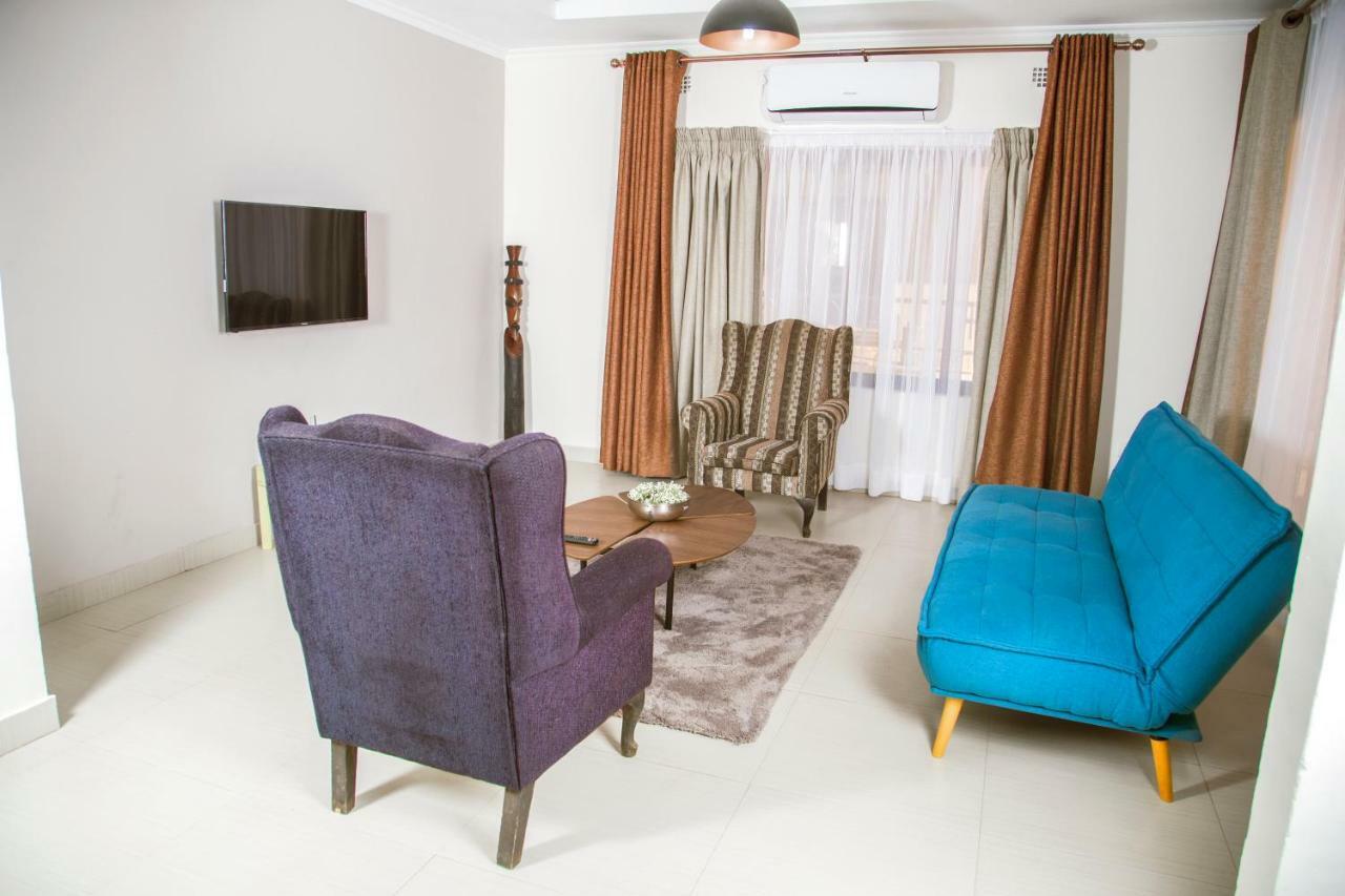 Mc Apartments Lusaka Ngoại thất bức ảnh